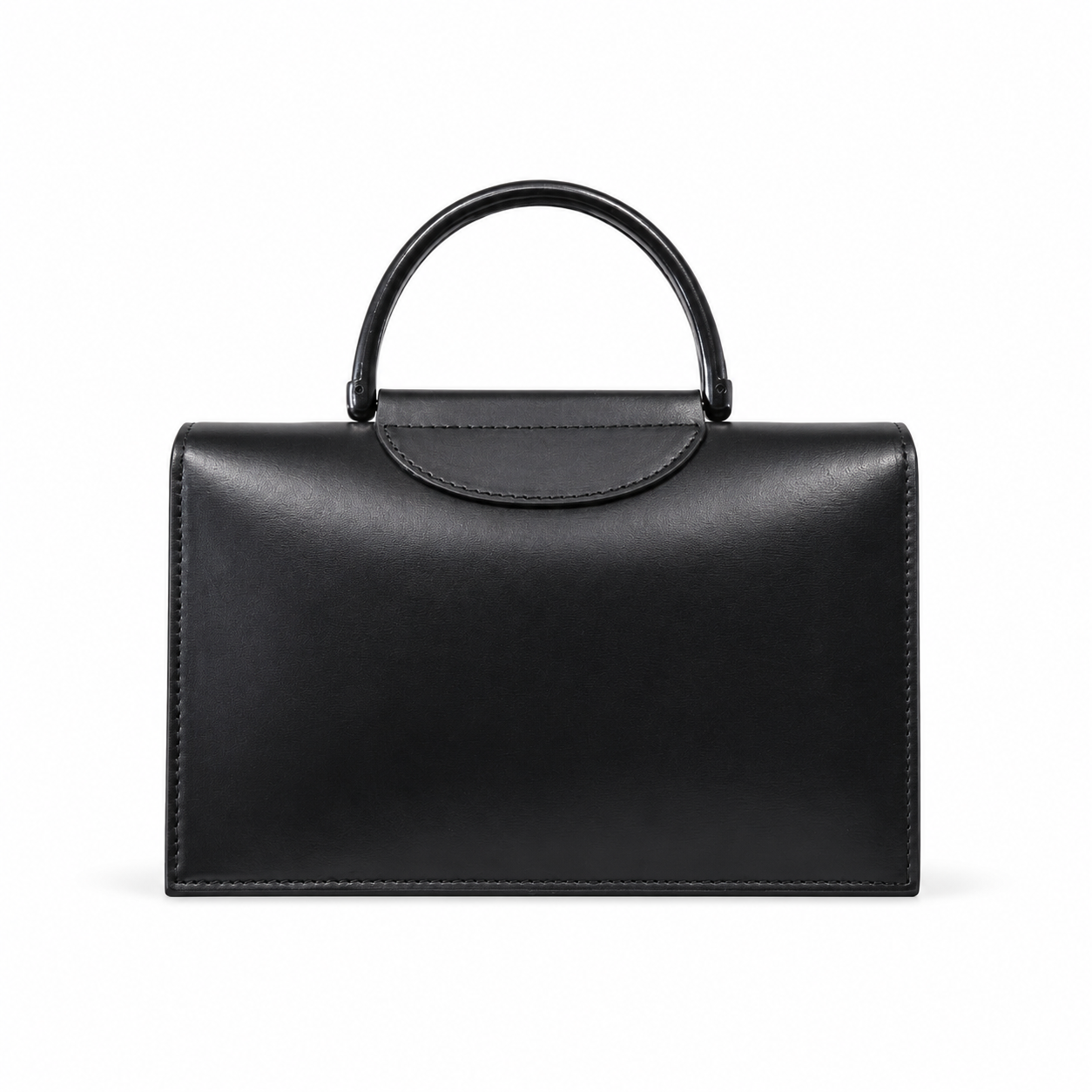 Малка дамска satchel чанта „Astra“ от естествена кожа