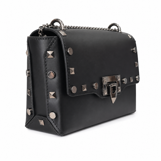 Малка дамска chain crossbody чанта „Raven“