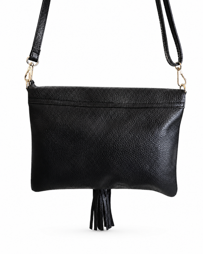Средна дамска foldover crossbody чанта „Fiorella“