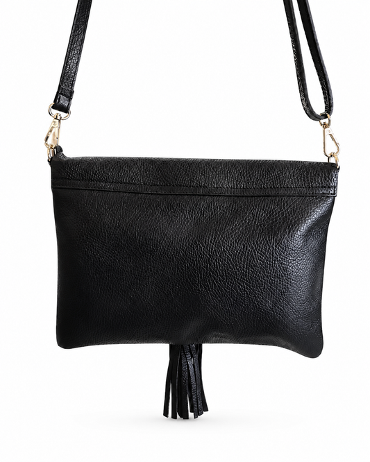 Средна дамска foldover crossbody чанта „Fiorella“