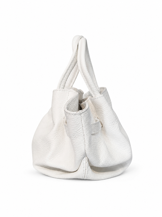 Малка дамска slouchy tote чанта „Noir“