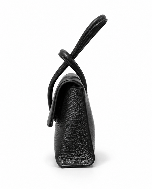 Мини дамска clutch чанта с дръжка „Elara“