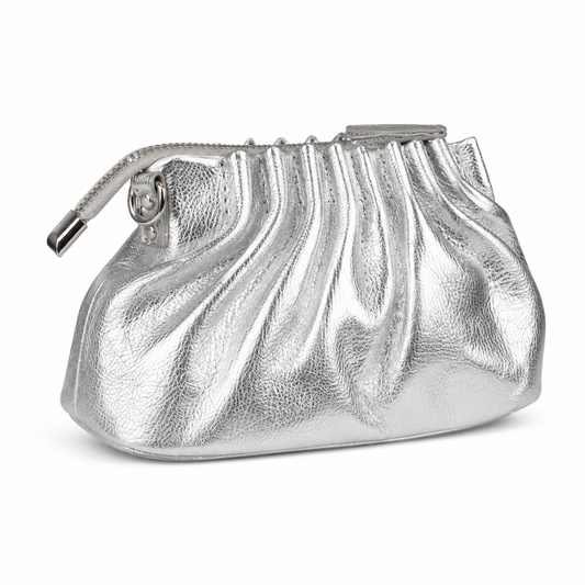 Малка дамска ruched shoulder bag „Selene”