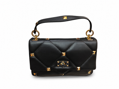 Средна дамска quilted chain crossbody чанта „Allegra“