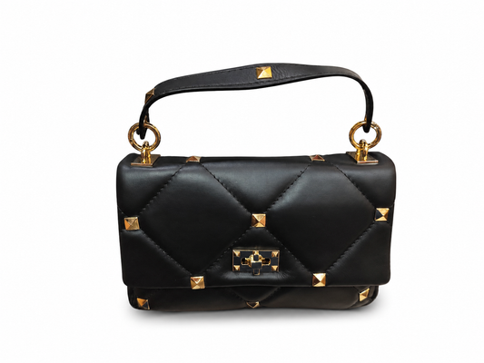 Средна дамска quilted chain crossbody чанта „Allegra“
