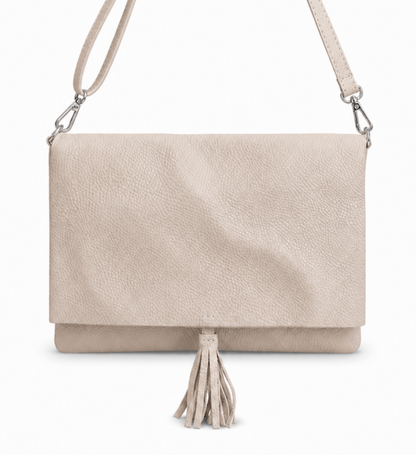 Средна дамска foldover crossbody чанта „Fiorella“