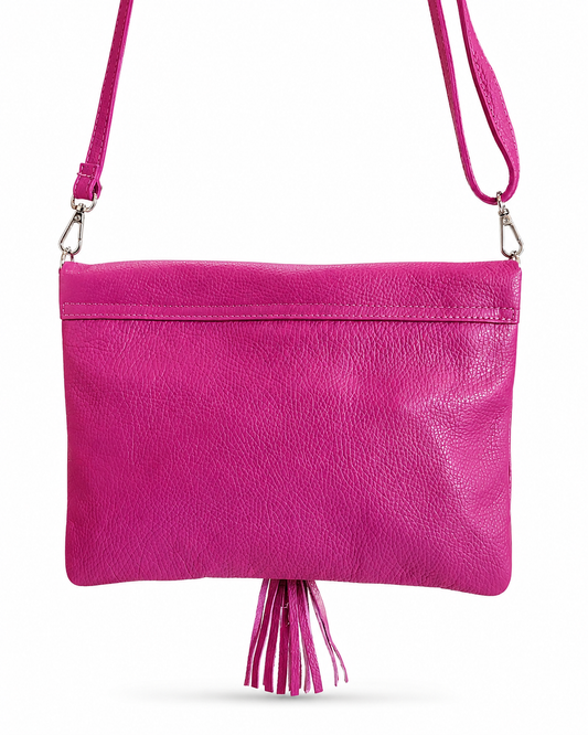 Средна дамска foldover crossbody чанта „Fiorella“