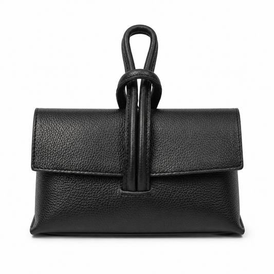 Мини дамска clutch чанта с дръжка „Elara“