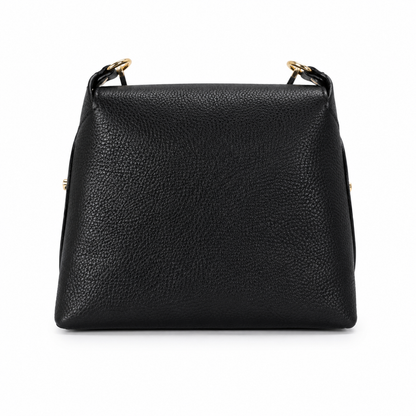 Малка дамска chain crossbody чанта „Valeria“ от естествена кожа