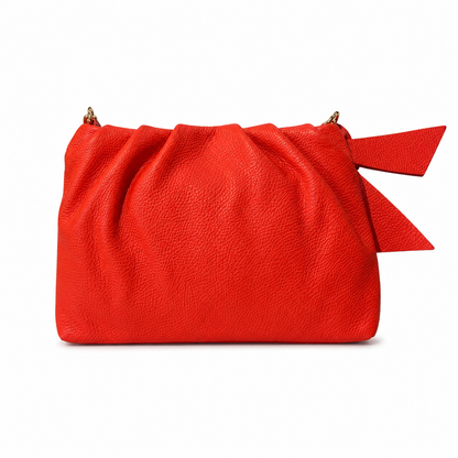 Малка дамска ruched shoulder bag „Azzura“