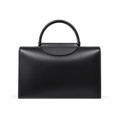 Малка дамска satchel чанта „Astra“ от естествена кожа