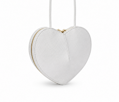 Малка дамска сърцевидна crossbody чанта „Amora“