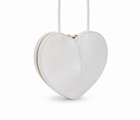 Малка дамска сърцевидна crossbody чанта „Amora“