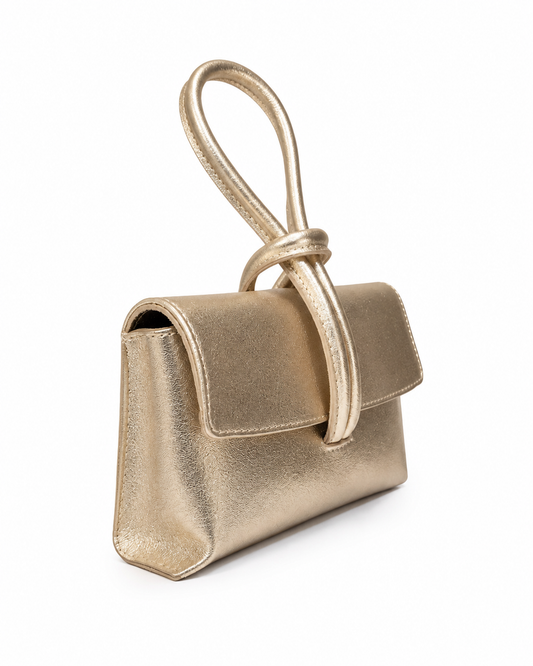Мини дамска clutch чанта с дръжка „Elara“
