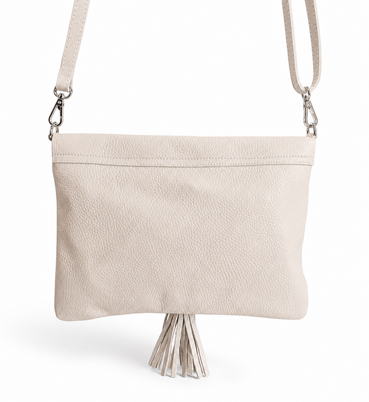Средна дамска foldover crossbody чанта „Fiorella“