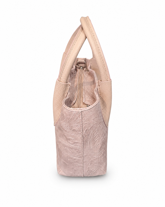 Дамска top-handle чанта „Flora“