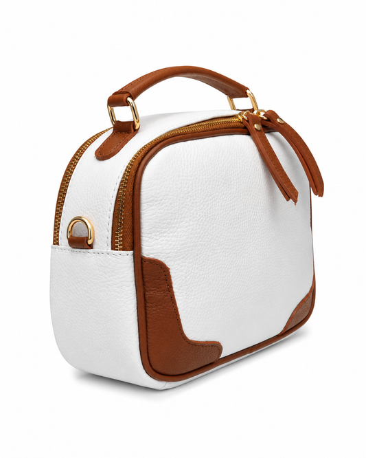 Малка дамска top-handle crossbody чанта „Nerida“