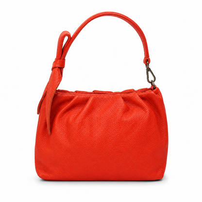 Малка дамска ruched shoulder bag „Azzura“