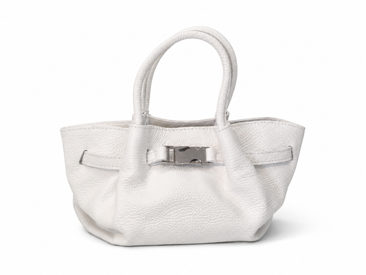 Малка дамска slouchy tote чанта „Noir“