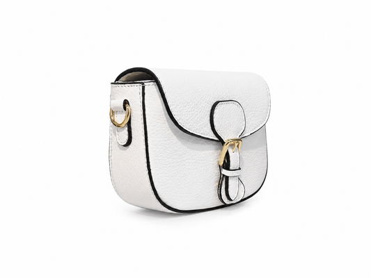 Мини дамска saddle crossbody чанта „Bianca“
