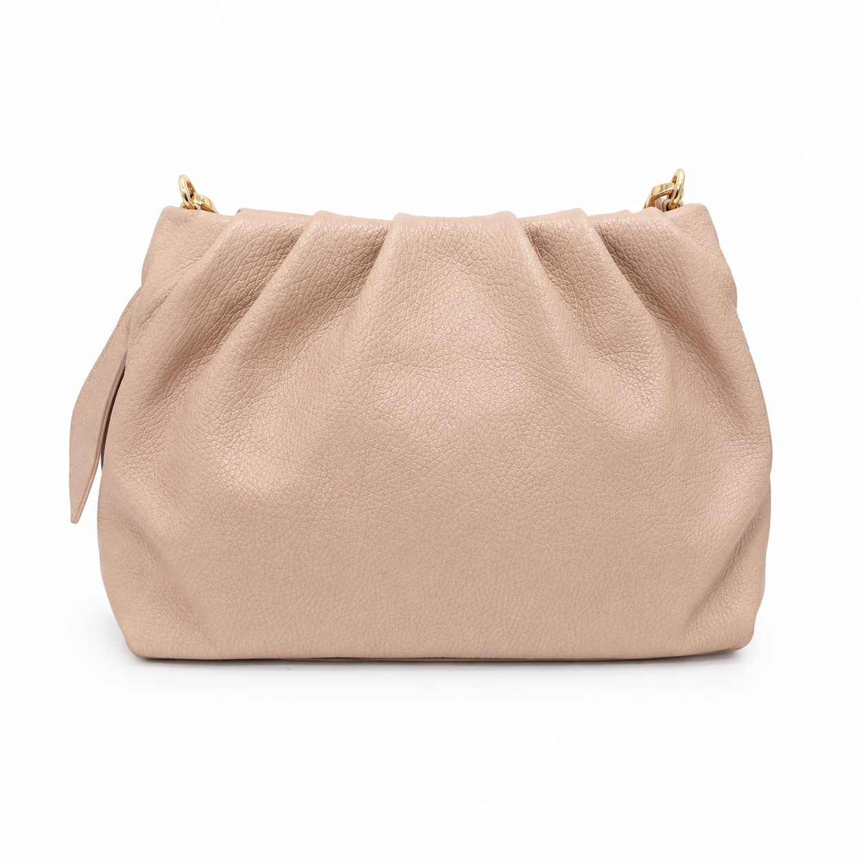 Малка дамска ruched shoulder bag „Azzura“