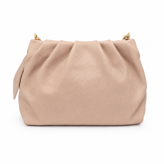 Малка дамска ruched shoulder bag „Azzura“