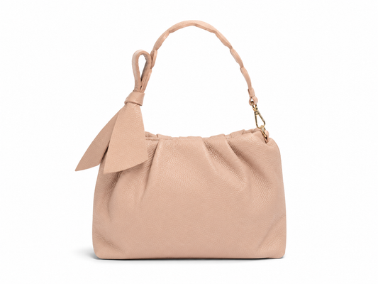 Малка дамска ruched shoulder bag „Azzura“