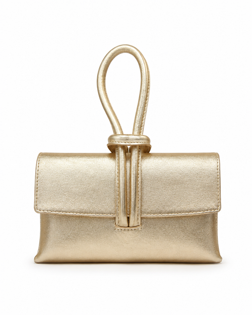 Мини дамска clutch чанта с дръжка „Elara“