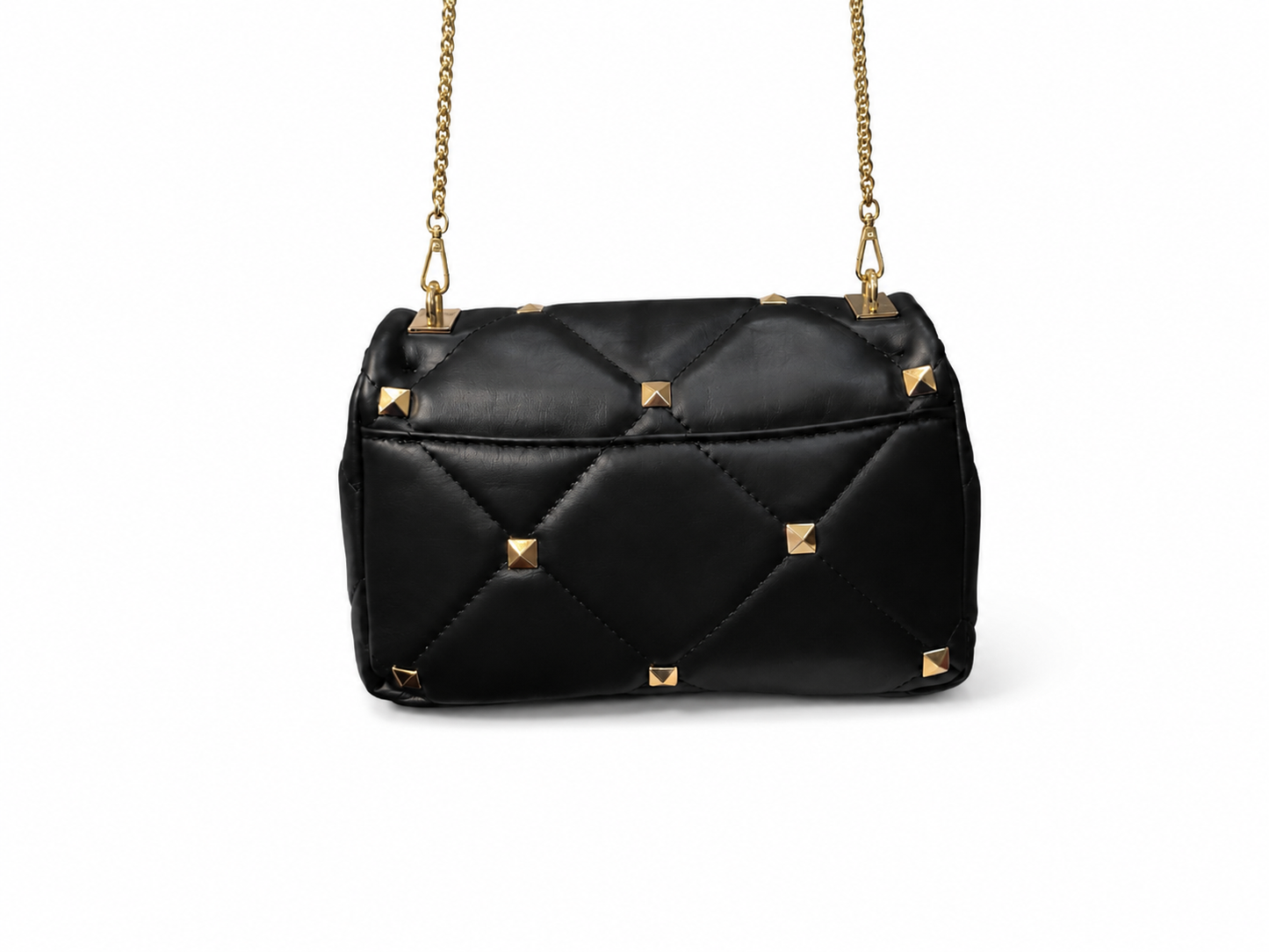 Средна дамска quilted chain crossbody чанта „Allegra“