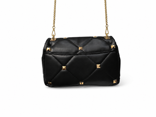 Средна дамска quilted chain crossbody чанта „Allegra“