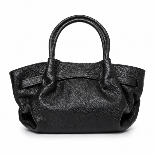 Малка дамска slouchy tote чанта „Noir“
