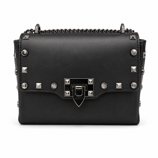 Малка дамска chain crossbody чанта „Raven“