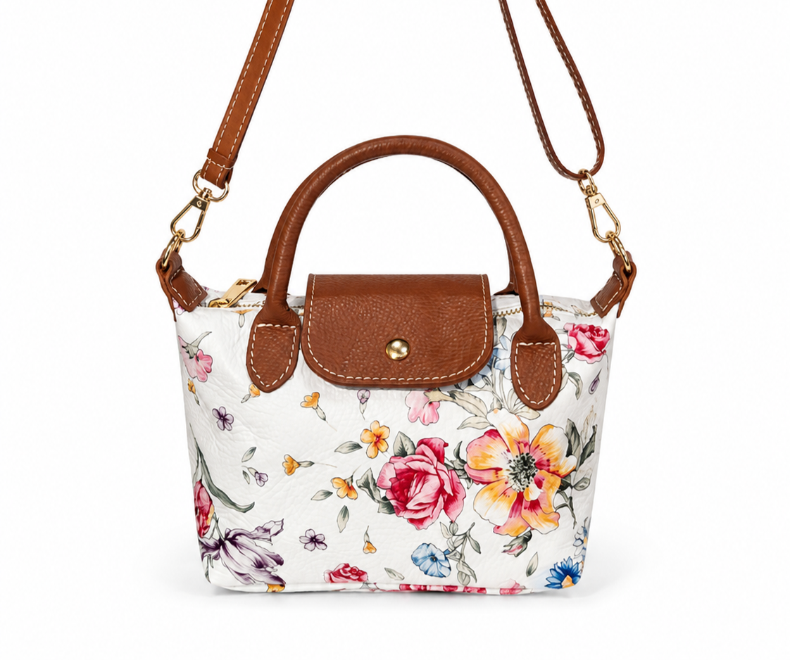 Малка дамска top-handle crossbody чанта „Arlette“