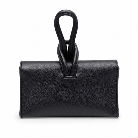 Мини дамска clutch чанта с дръжка „Elara“
