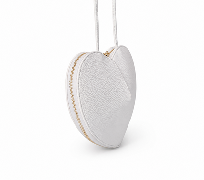 Малка дамска сърцевидна crossbody чанта „Amora“