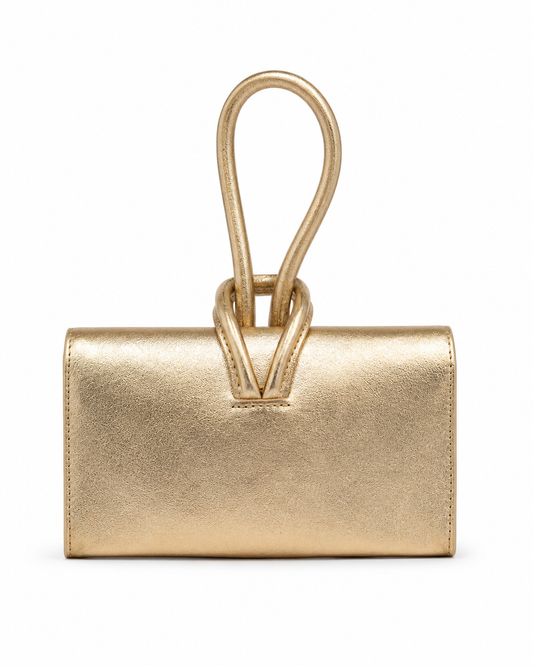 Мини дамска clutch чанта с дръжка „Elara“