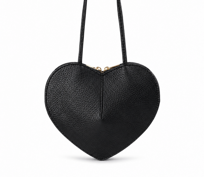 Малка дамска сърцевидна crossbody чанта „Amora“