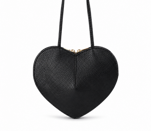 Малка дамска сърцевидна crossbody чанта „Amora“