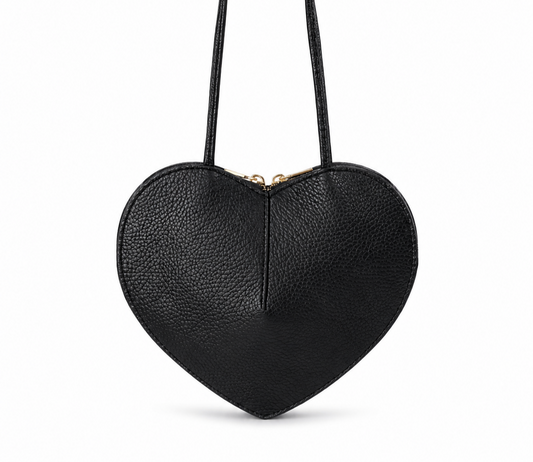 Малка дамска сърцевидна crossbody чанта „Amora“