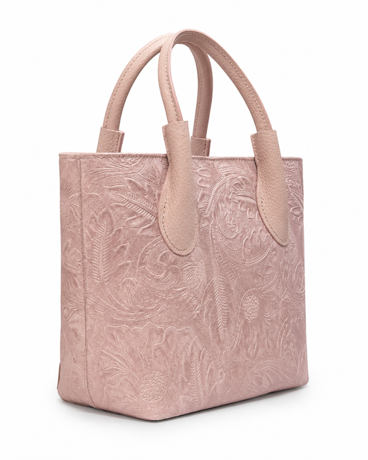 Дамска top-handle чанта „Flora“