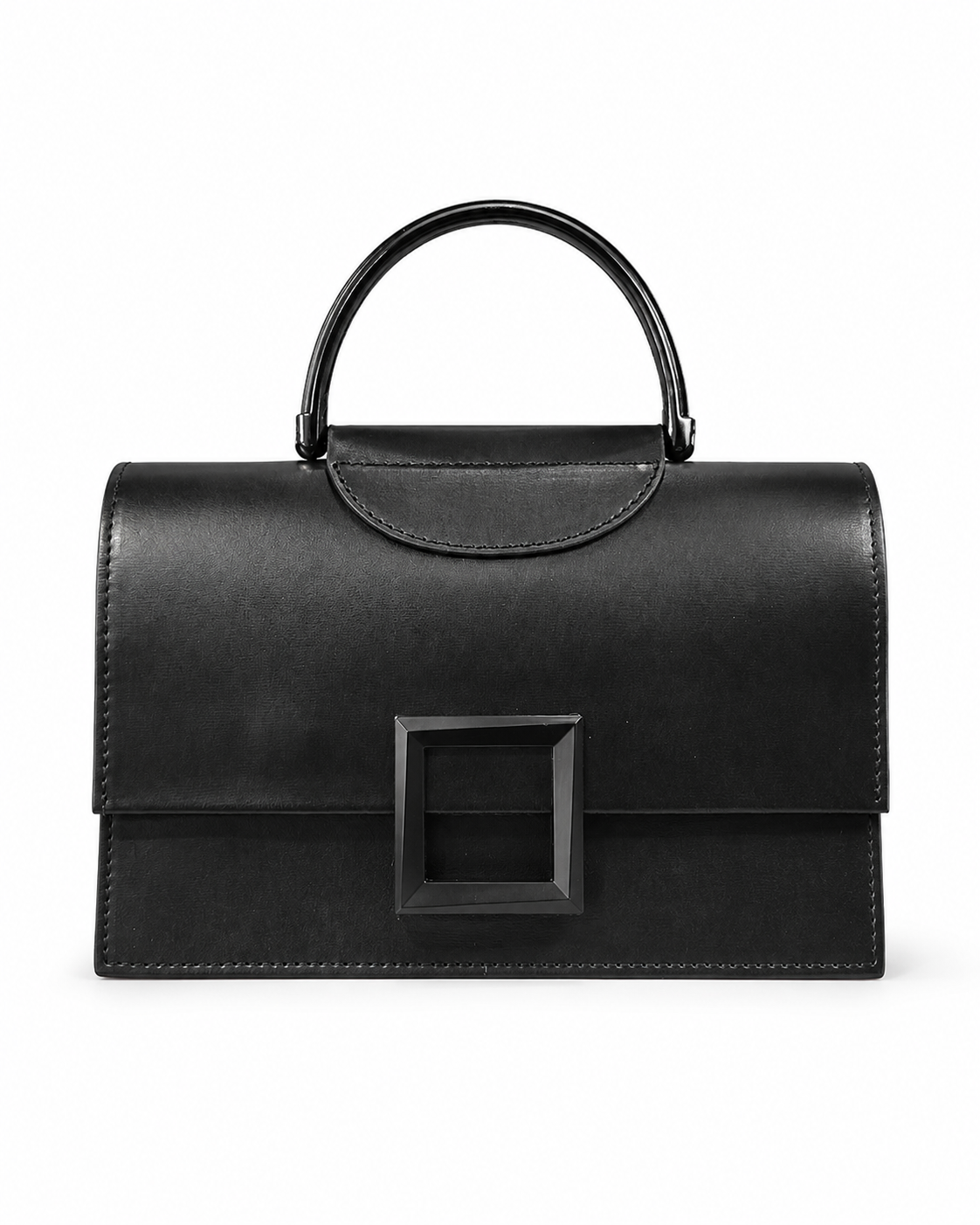 Малка дамска satchel чанта „Astra“ от естествена кожа