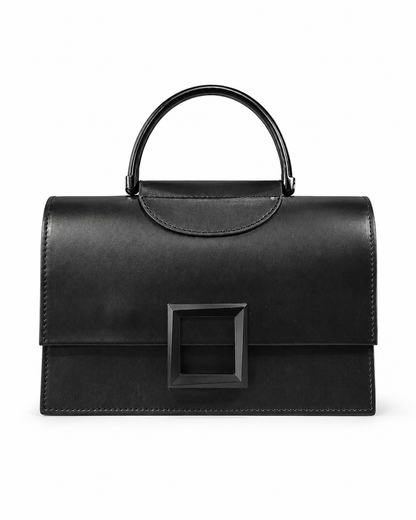 Малка дамска satchel чанта „Astra“ от естествена кожа