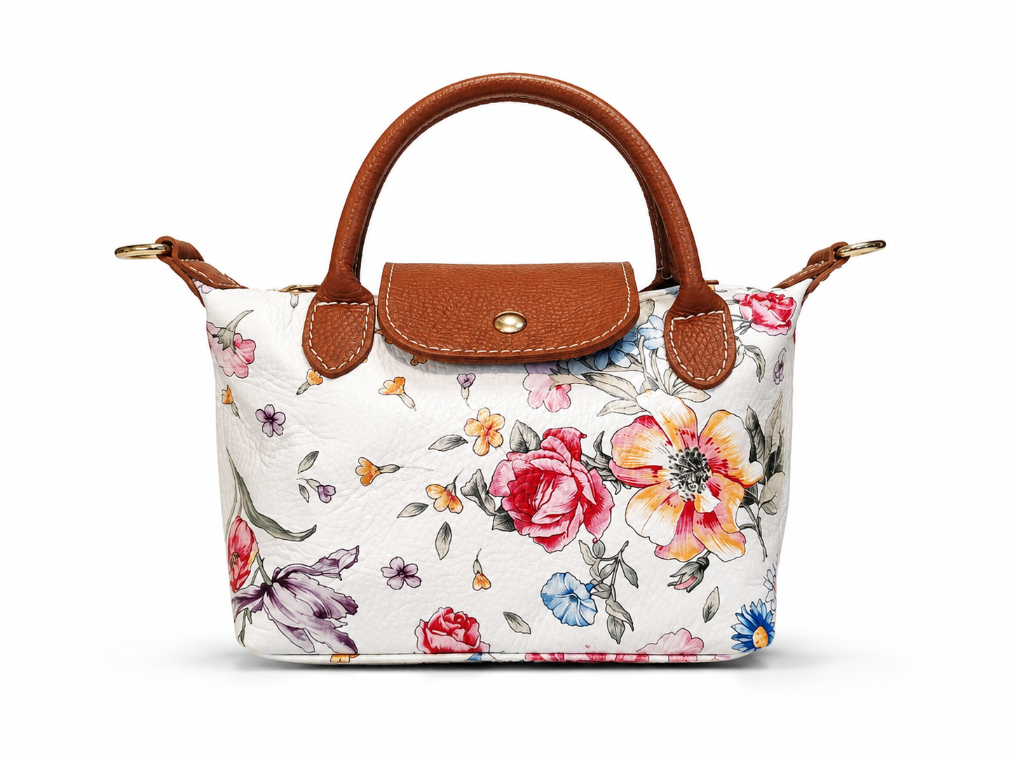 Малка дамска top-handle crossbody чанта „Arlette“