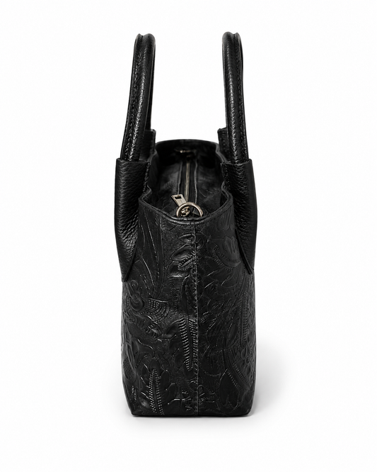 Дамска top-handle чанта „Flora“