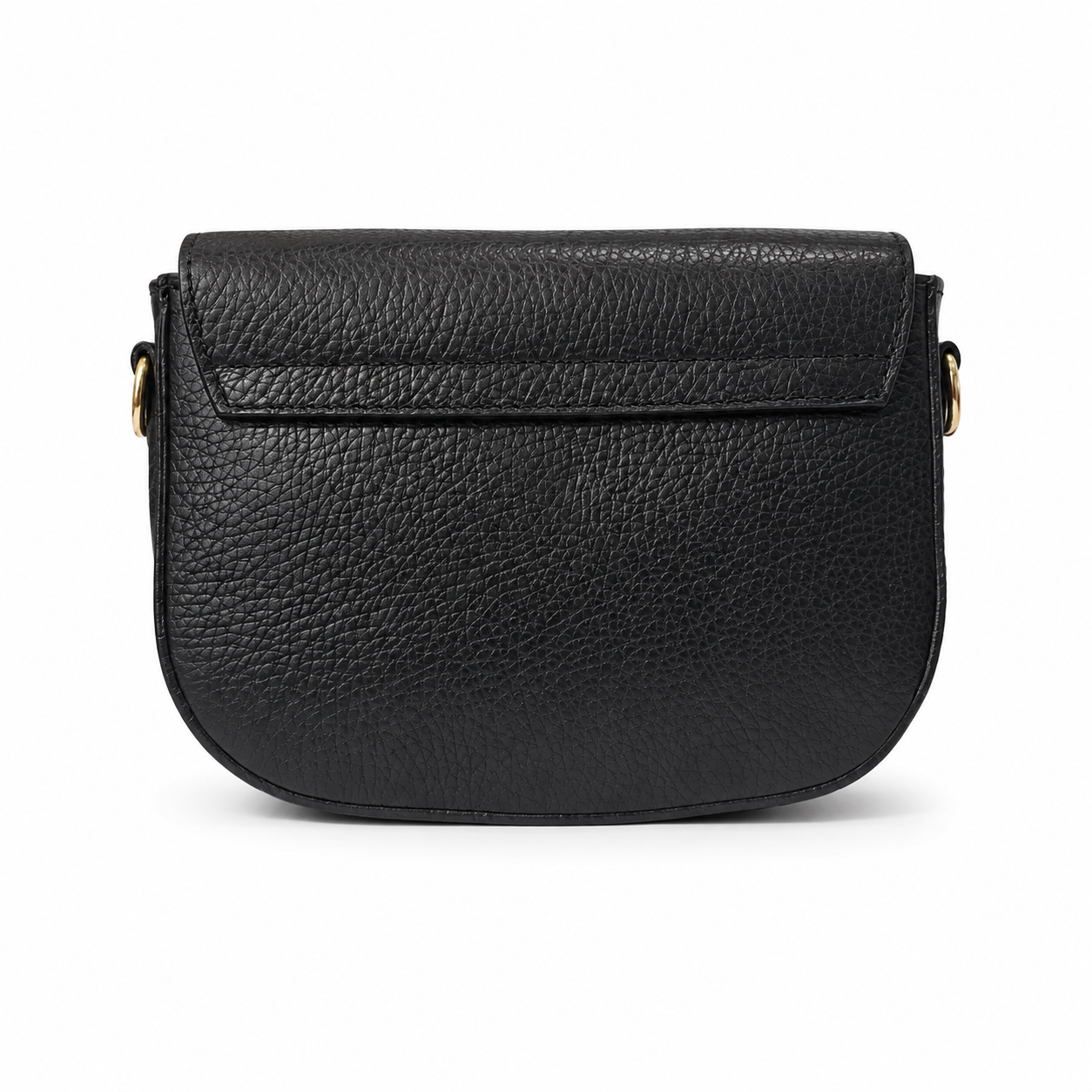 Малка дамска saddle crossbody чанта „Bianca“ от естествена кожа