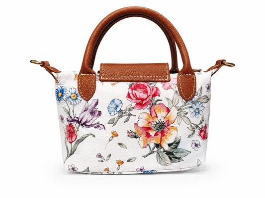 Малка дамска top-handle crossbody чанта „Arlette“