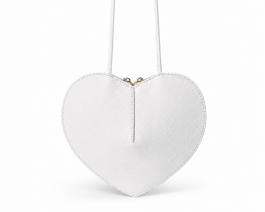 Малка дамска сърцевидна crossbody чанта „Amora“