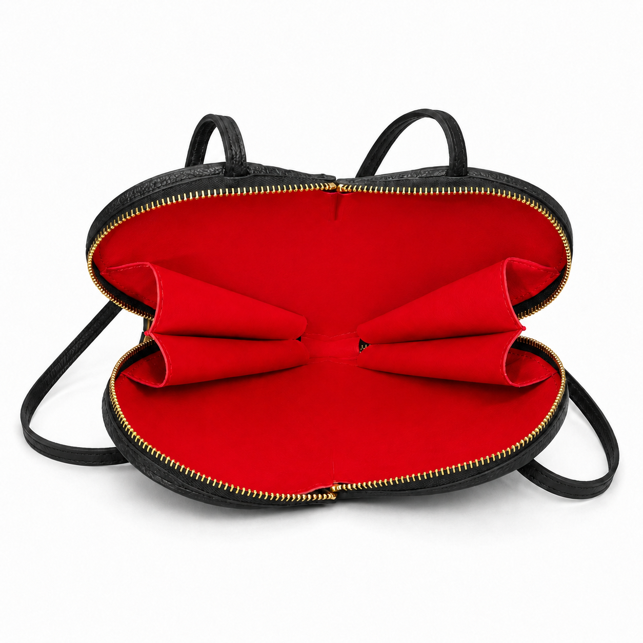 Малка дамска сърцевидна crossbody чанта „Amora“