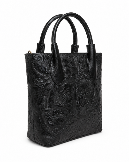 Дамска top-handle чанта „Flora“