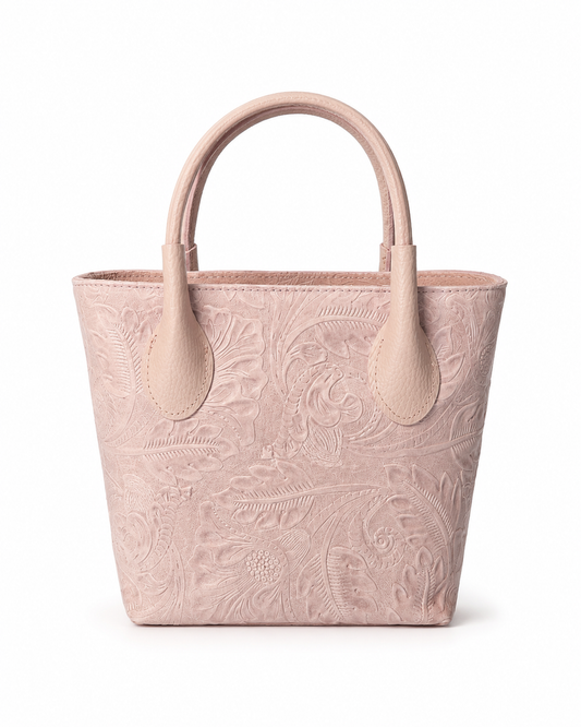Дамска top-handle чанта „Flora“